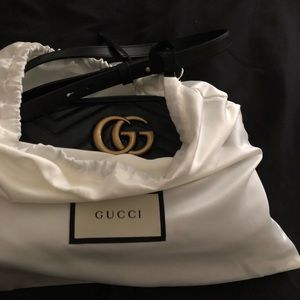 Gucci  Mormont 2.0 leather Shoulder Bag
